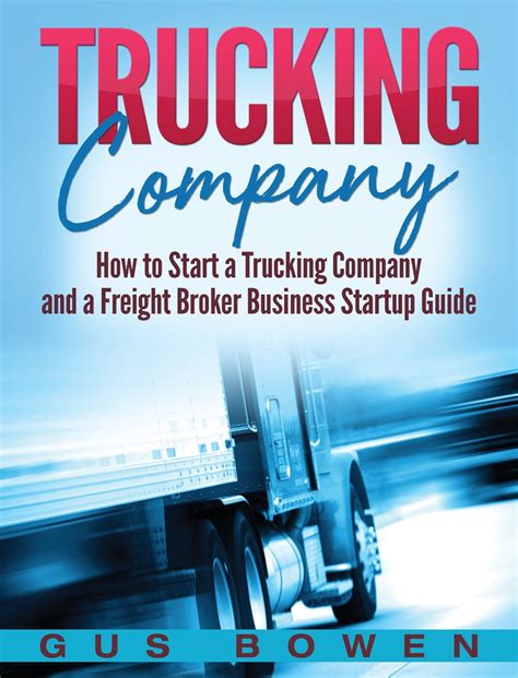 how to start a trucking company uk